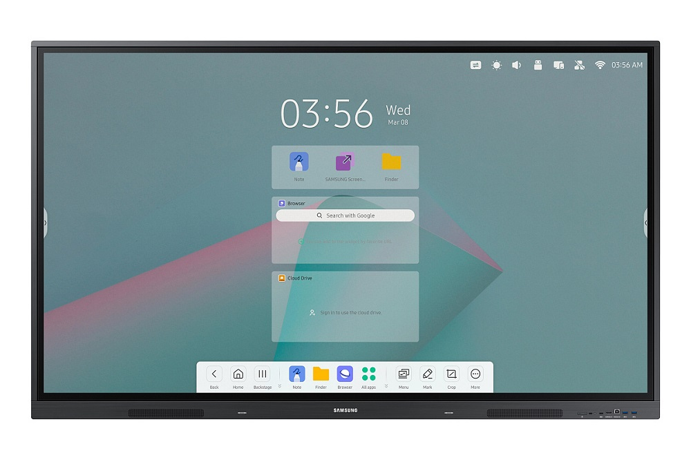Samsung FLIP WA65C interaktiv paneli