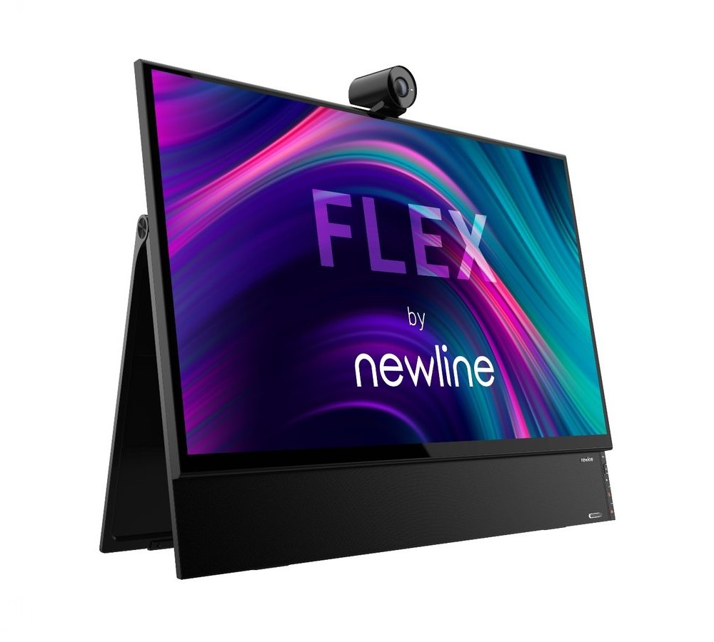 Интерактивный 4K-моноблок Newline Flex TT-2721AIO