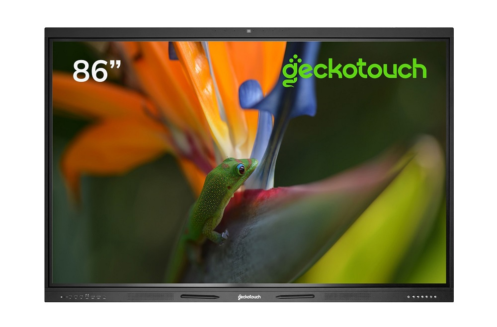 Interaktiv panel Geckotouch Interactive IP86SL