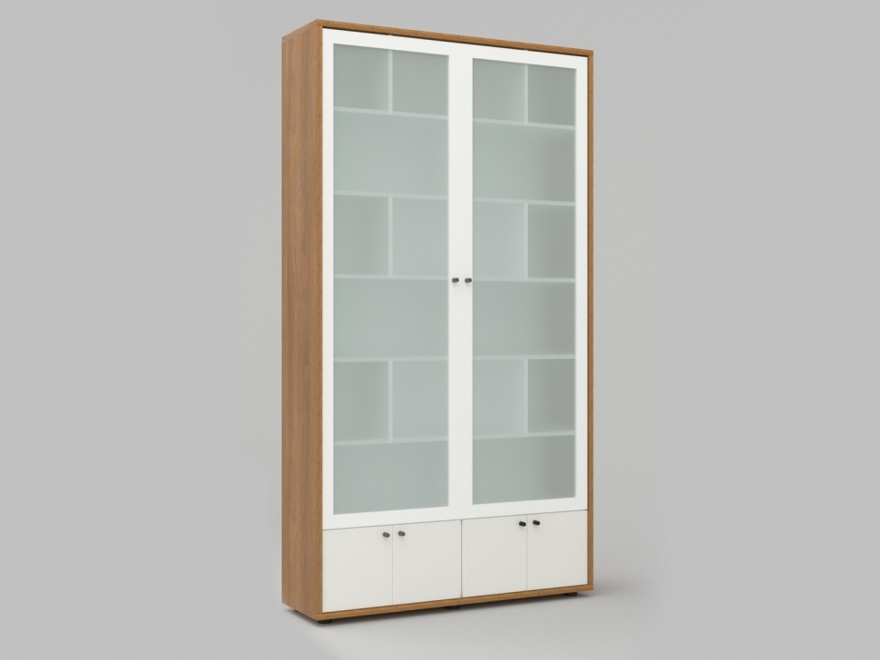 Office cabinet from the STUGL collection 120x35x207 cm ALMA