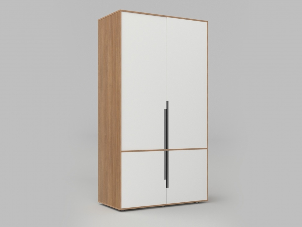 Wardrobe from the STUGL collection 120x60x207 cm ALMA
