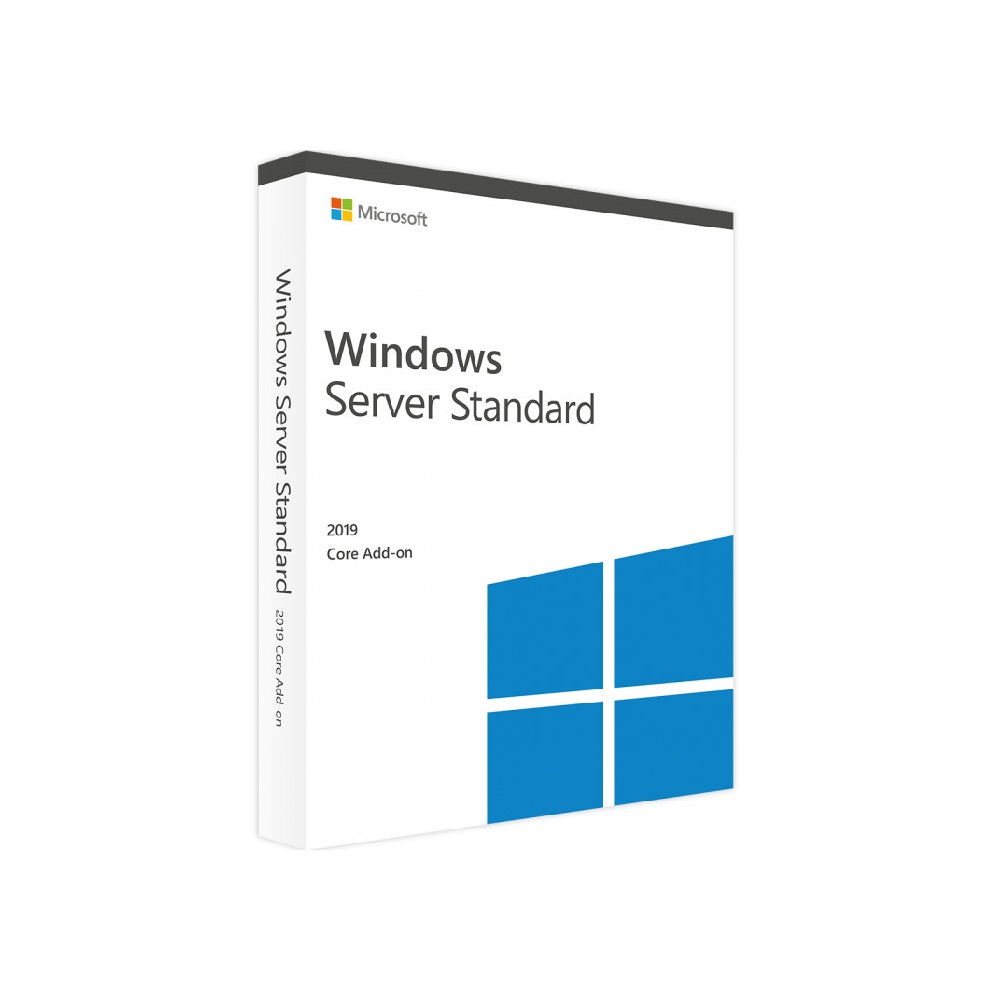 Лицензия Microsoft Windows 2019 Standard Server English 16 Core DVD Pack