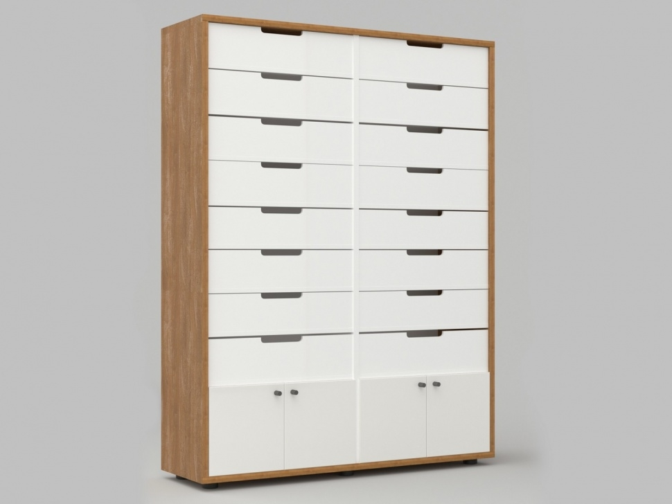Newspaper rack from the STUGL collection 120x60x160 cm ALMA