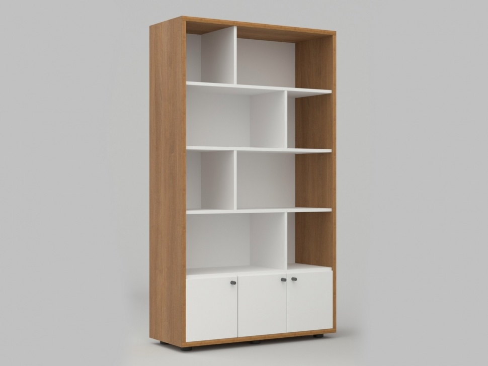 Bookcase from the STUGL collection 90x35x2149 cm ALMA