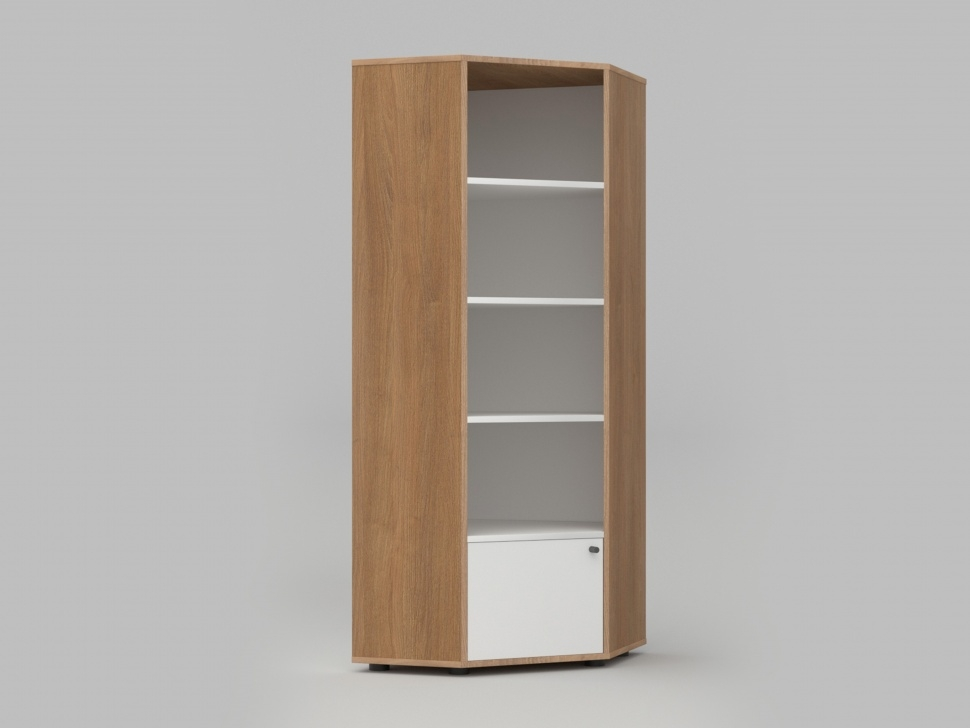 Corner shelving unit from the STUGL collection 60x60x149 cm ALMA