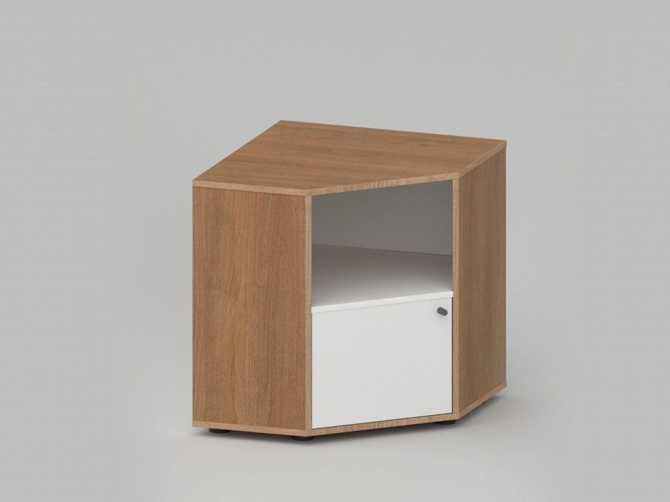 Corner shelving unit from the STUGL collection 60x60x62 cm ALMA