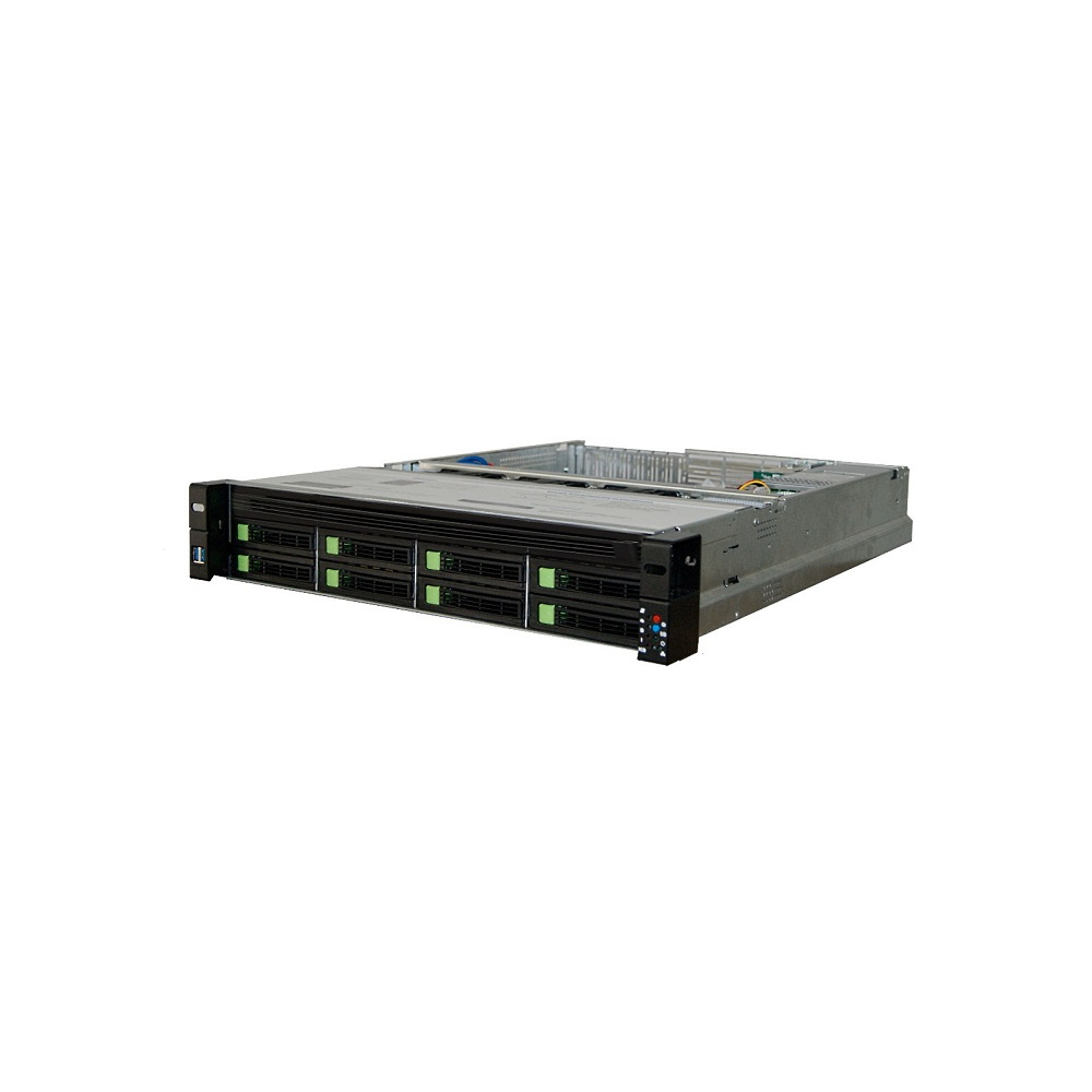 Сервер Rikor 2U-Int КДБА.466219.007-04 (серверный корпус КДБА.469573.007; матплата КДБА.469555.005; бэкплейны КДБА.466453.045-01, КДБА.467239.001, КДБА.467239.002, КДБА.467239.012)