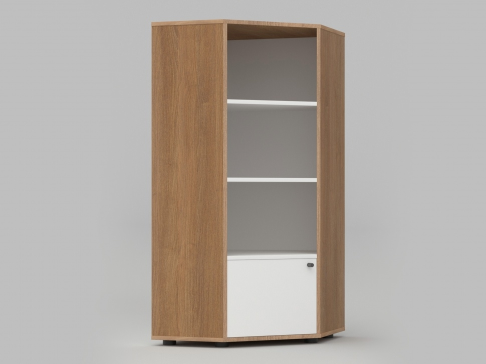 Corner shelving unit from the STUGL collection 60x60x120 cm ALMA