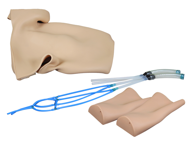 Set of consumables for central venous catheterization simulator Zarnitza MU0500