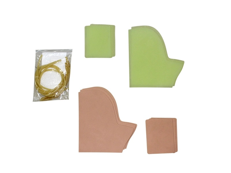 Set of consumables for central venous catheterization simulator Zarnitza MU0004