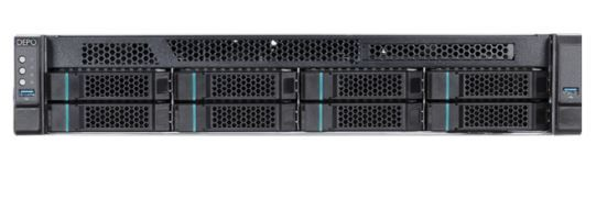 Data storage system DEPO Storage 1508NAS