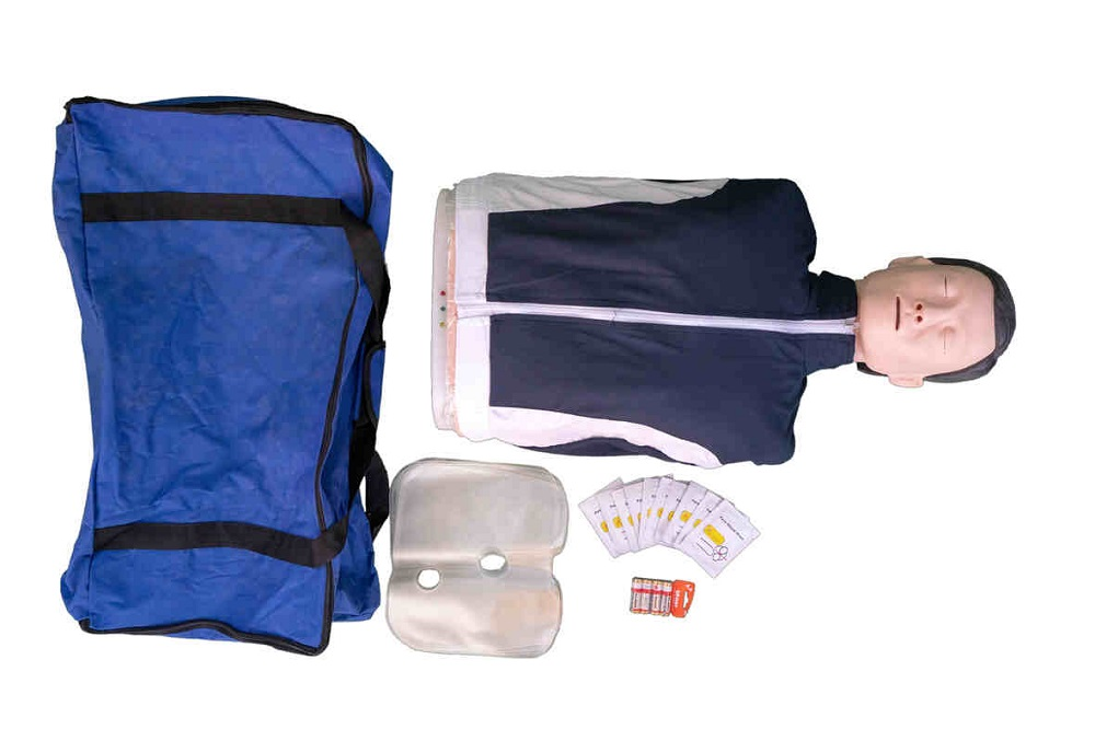 Mannequin simulator for mastering cardiopulmonary resuscitation skills XC-404A/B