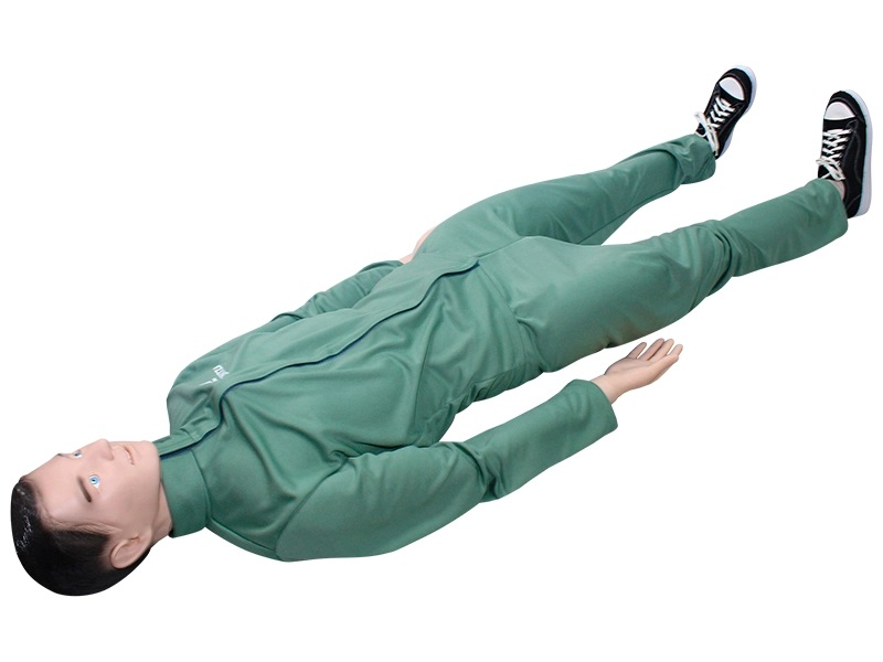 "Mikhail-1" victim dummy simulator for water rescue training Zarnitza