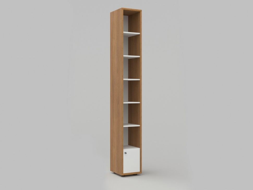Bookcase from the STUGL collection 30x35x207 cm ALMA