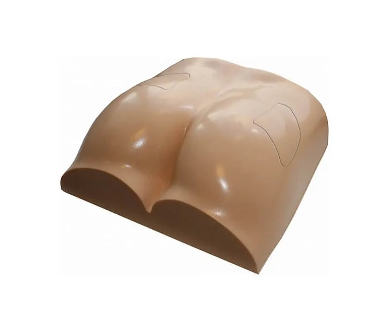Simulator for practicing the technique of intramuscular injections into the buttock Zarnitza 1.01