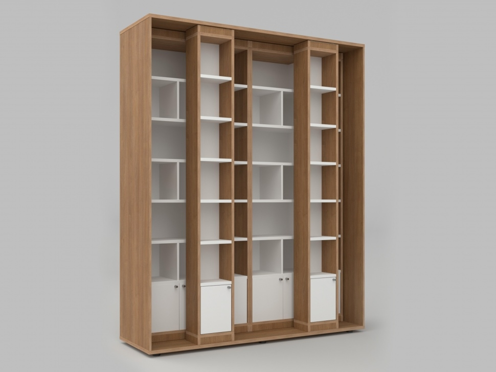 Rack with mobile modules from the STUGL collection 184x60x220 cm ALMA