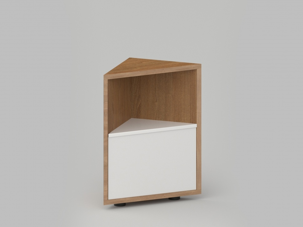 Corner shelving unit from the STUGL collection 35x35x62 cm ALMA