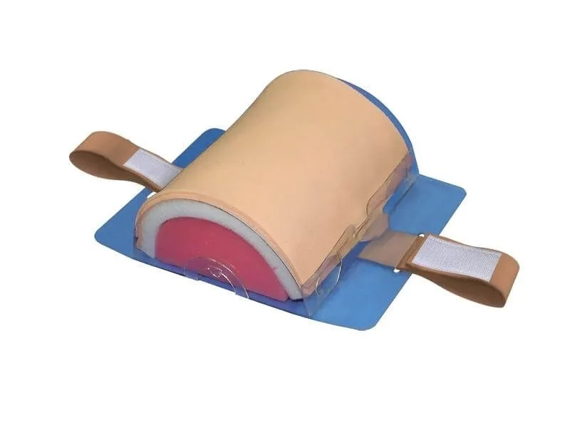 Training pad for intramuscular, subcutaneous and intradermal injections Zarnitza