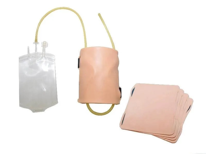 Training arm pad for practicing intravenous injections Zarnitza TVN-1.01