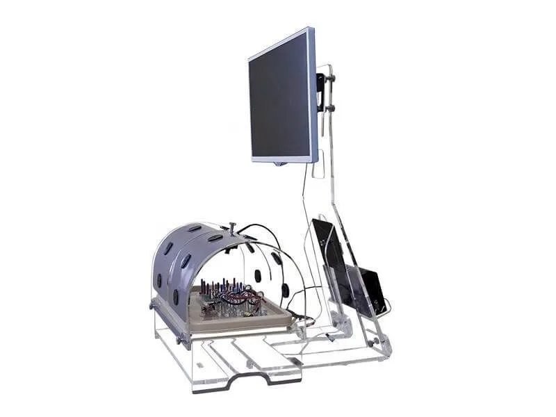 Interactive laparoscopic simulator for practicing basic skills Zarnitza LTK-1.02