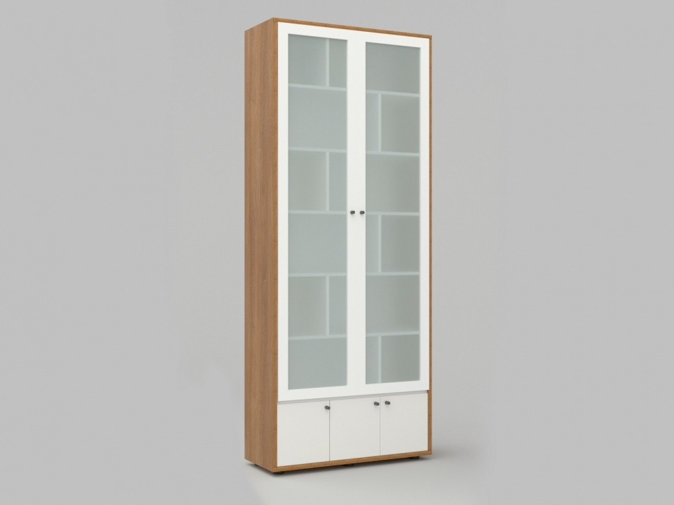 Office cabinet from the STUGL collection 90x35x207 cm ALMA