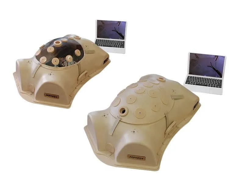 Interactive laparoscopic simulator for practicing basic skills Zarnitza LTK-1.03