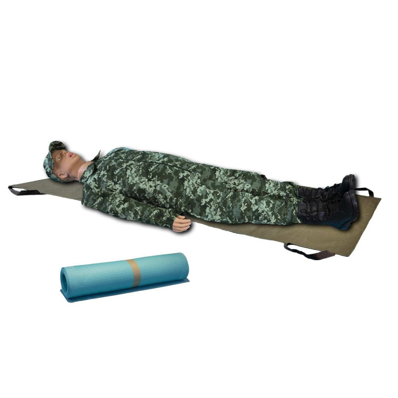 "Slava-1" adult mannequin simulator for first aid (cardiopulmonary resuscitation) Zarnitza