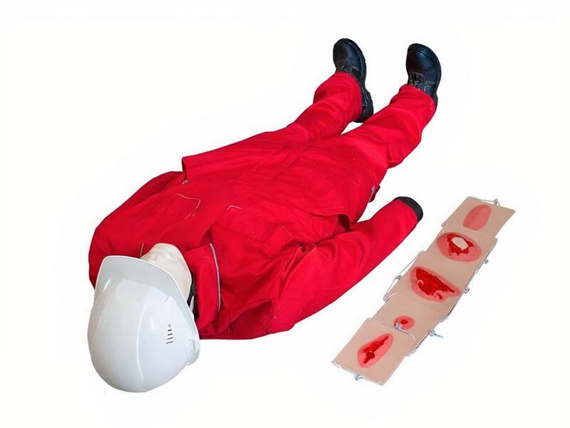 “Victor-1” adult victim dummy simulator for practicing victim evacuation skills Zarnitza