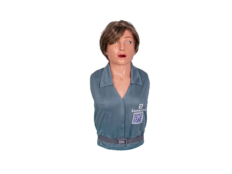 Simulator-mannequin of an adult injured woman “Anastasia” Zarnitza