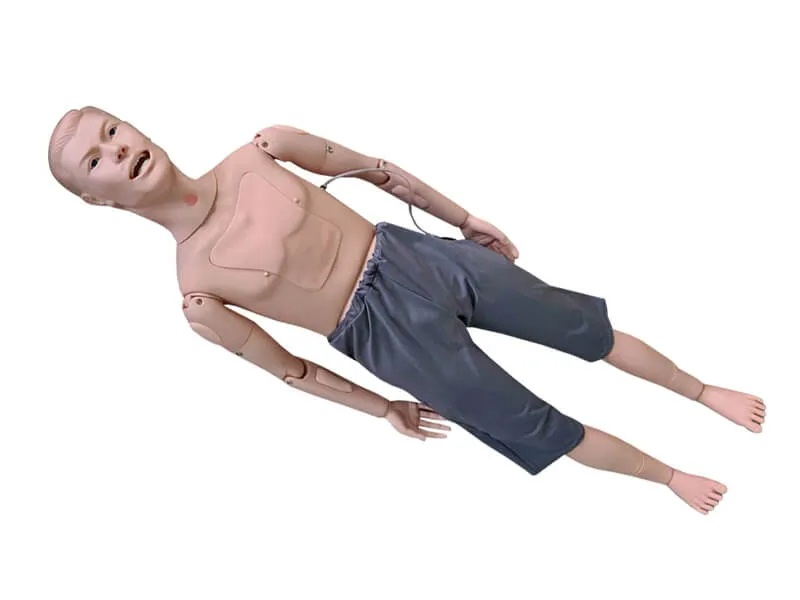 Simulator mannequin for practicing nursing skills Zarnitza