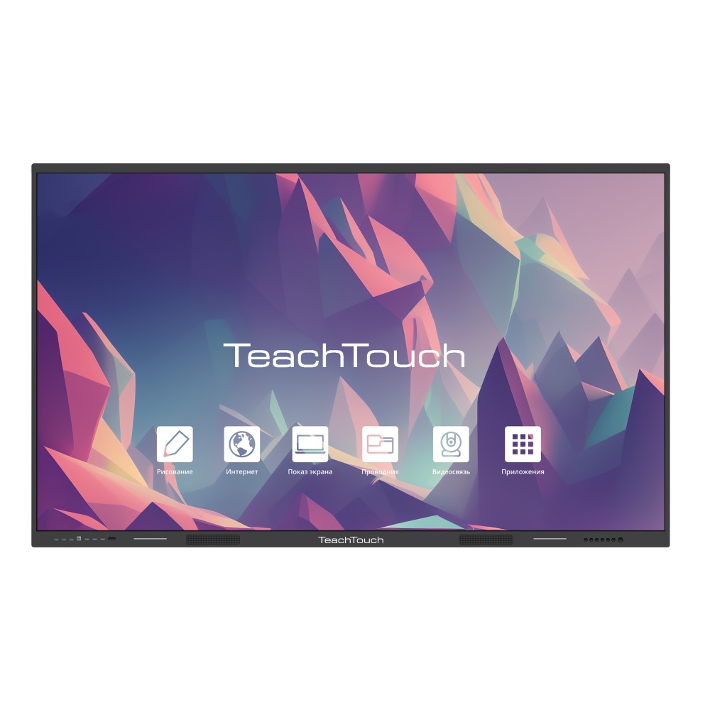Interaktiv panel TeachTouch 7.0SE-R 86” TT70SE-R-86U