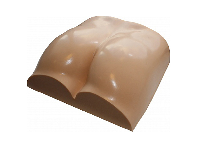 Phantom of the buttocks for practicing the technique of intramuscular injections Zarnitza