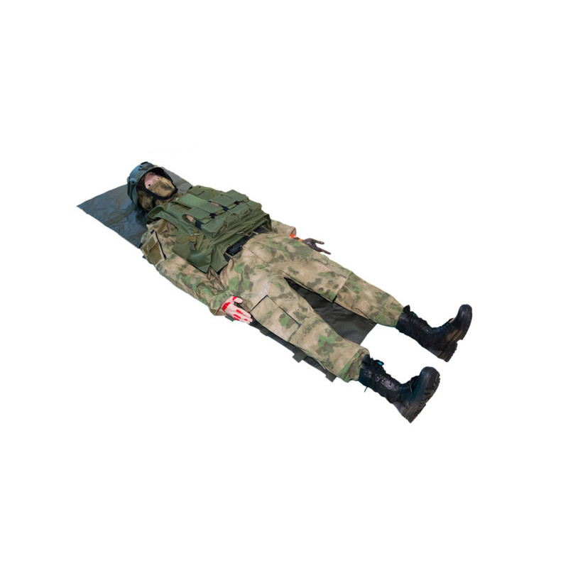 "Slava-7" simulator-dummy of an adult victim for practicing first aid skills during combat operations Zarnitza