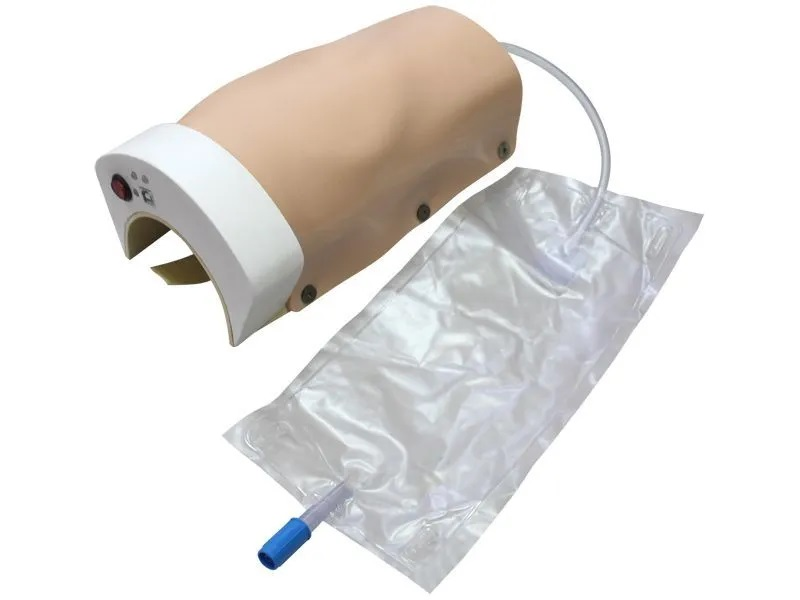 Exercise machine for practicing intramuscular injections in the shoulder Zarnitza
