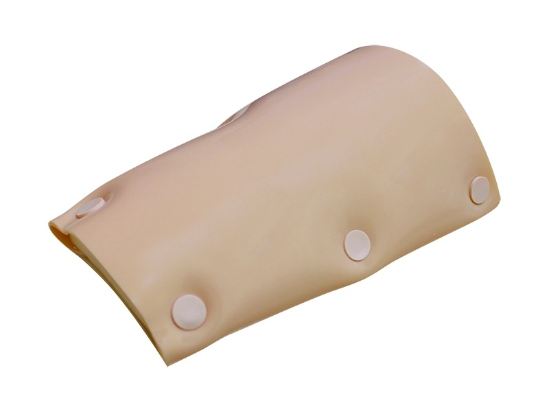 Training pad for practicing subcutaneous injection skills Zarnitza PI-1.02