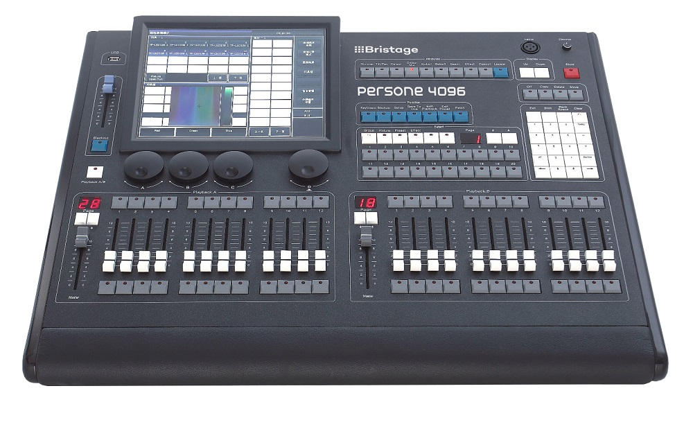 Light control panel Bristage Persone 4096