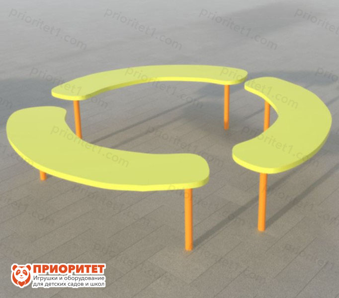 Benches "Priority"