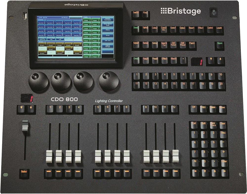 Light control panel Bristage CDO 800
