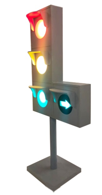 Traffic light for the playground "Bear"