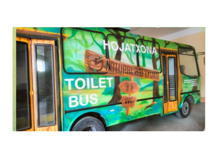 OOO "NATURAL BIO LYUKS" has a new and elegant solution to your problems - we present to you the first TOILET BUS in Uzbekistan.