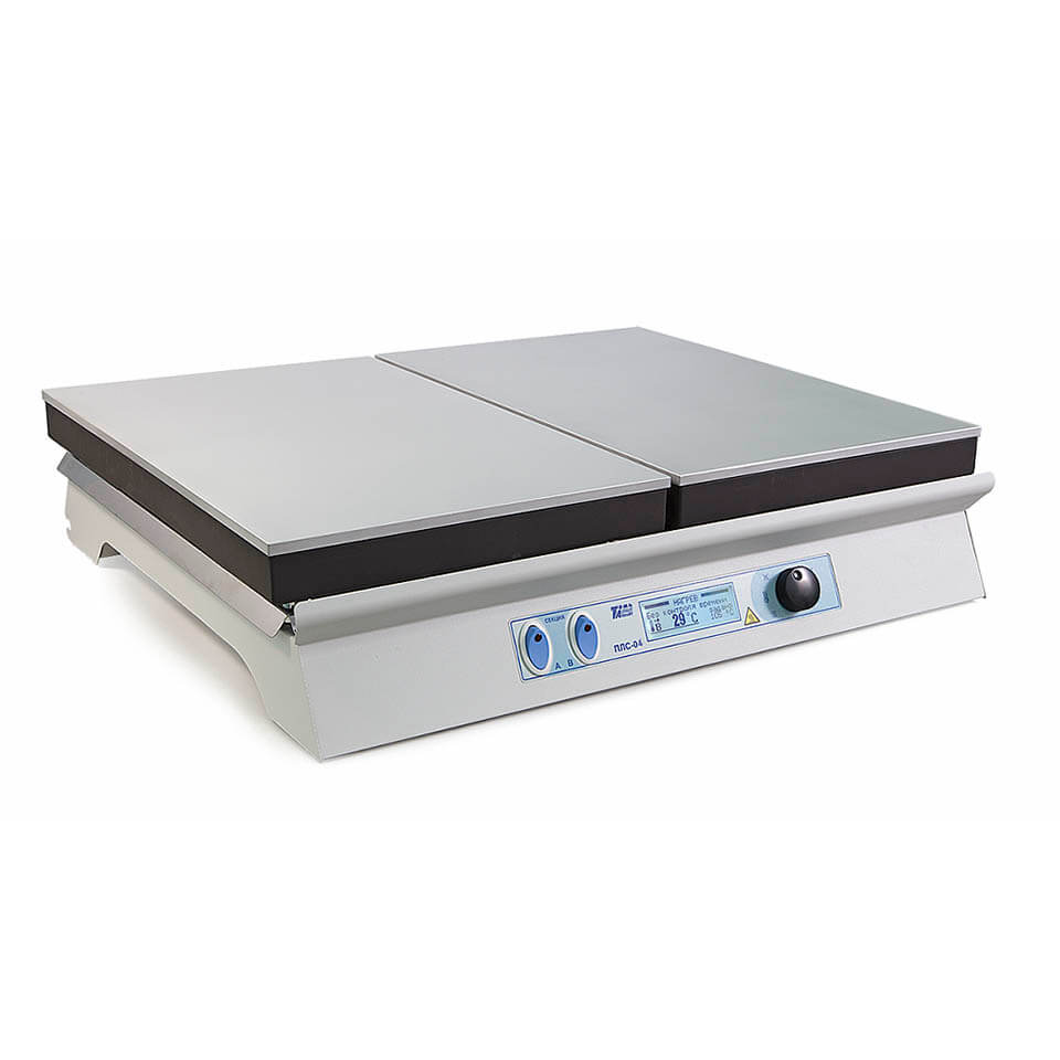 Heating plate TomAnalit PLS-04 (400 °C, 568×440 mm, duralumin)