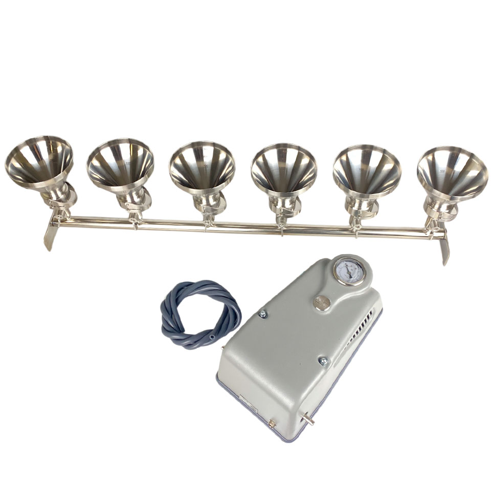Vacuum filtration device for microbiological research PVF-35/6 B
