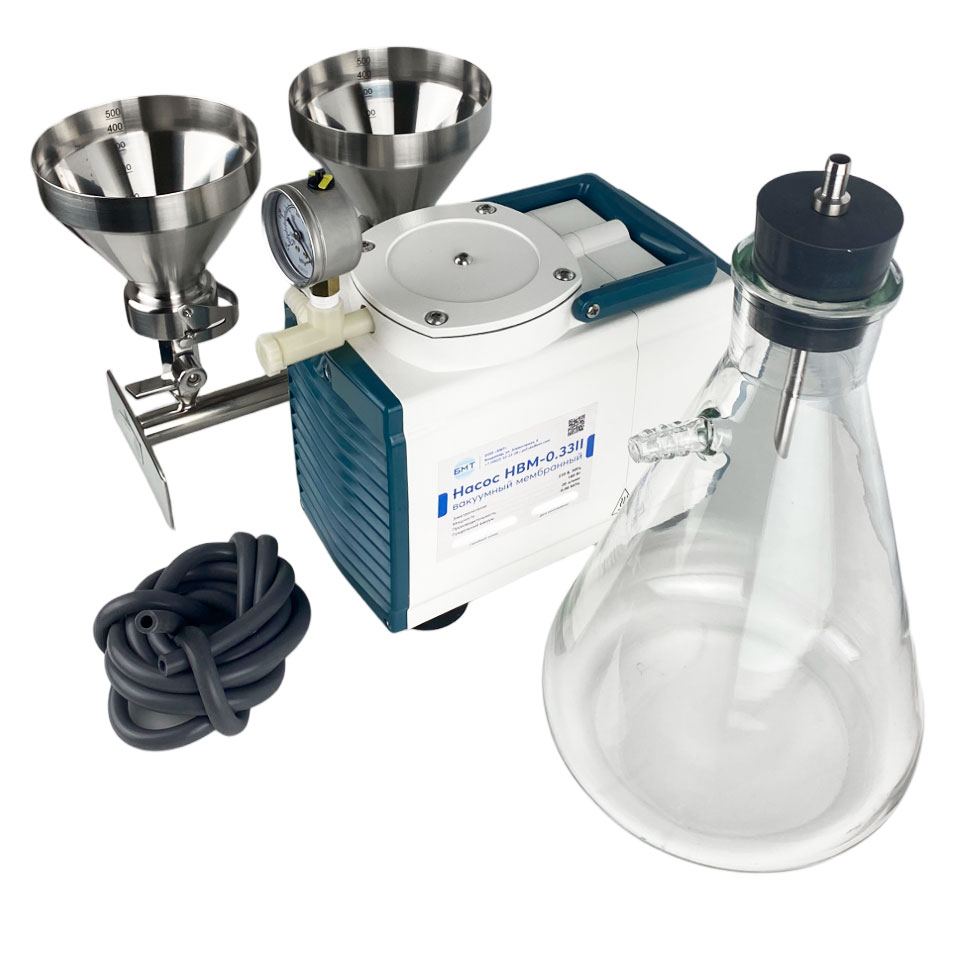 Vacuum filtration device for microbiological research PVF-35/2 N B