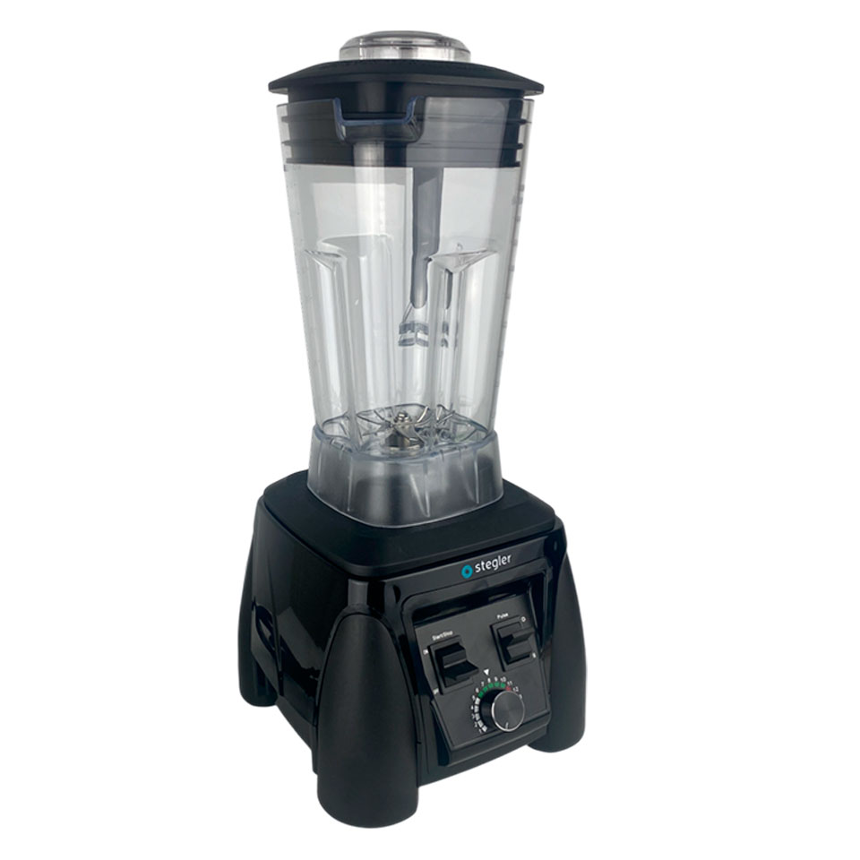 Laboratory blender Stegler LB-2 (2000 ml, 23,000 rpm, plastic bowl)