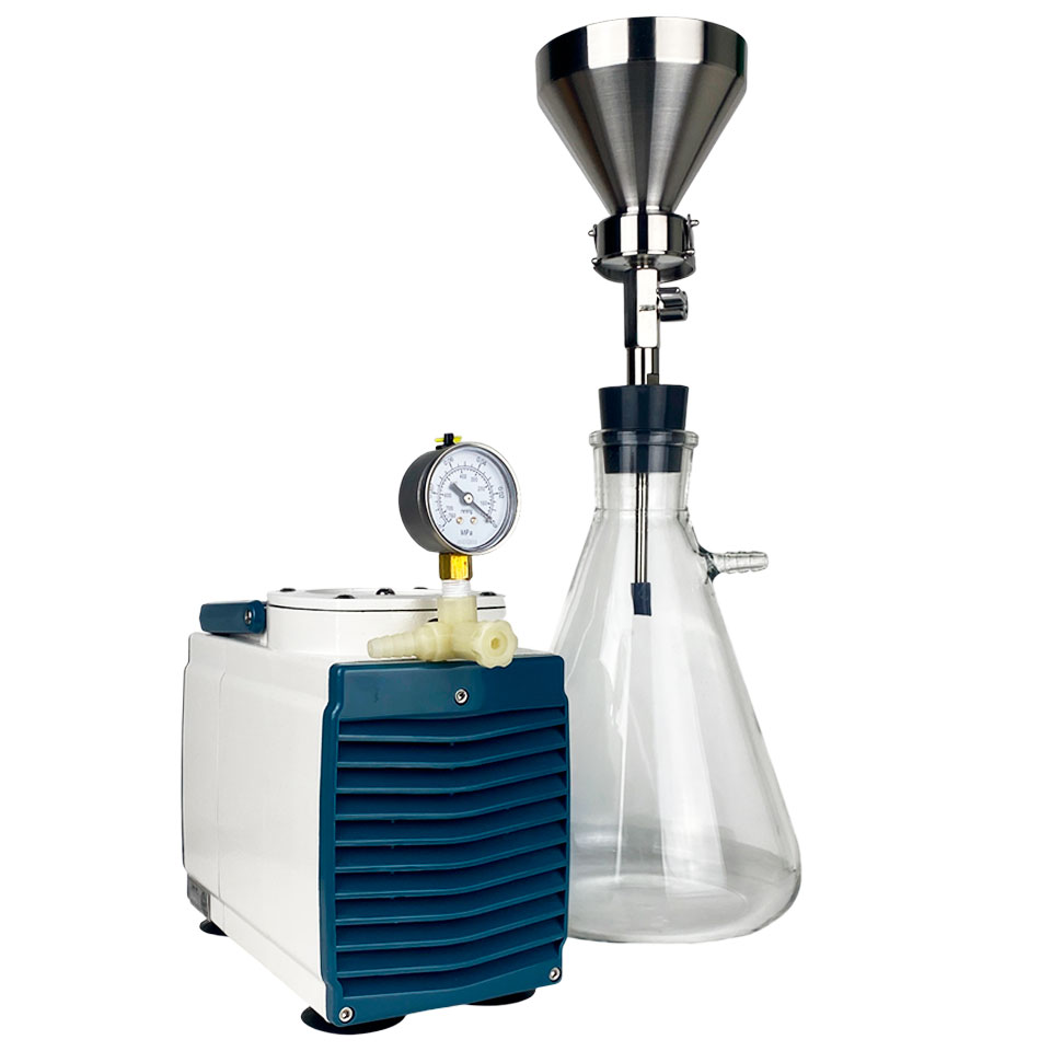 Vacuum filtration device for determining the concentration of suspended substances PVF-47/1 N B (VV)