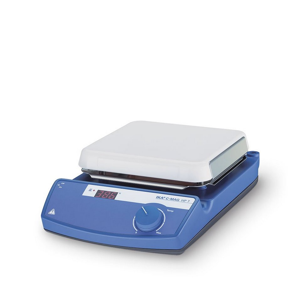 Heating plate IKA C-MAG HP 7 (500 °C, 180×180 mm, ceramics)