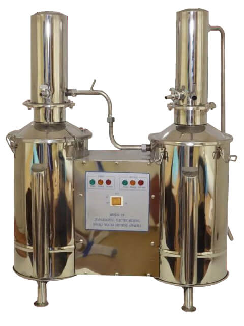 Industrial redistiller STEGLER ZLSC-5 (stainless, 5 l/h, China)