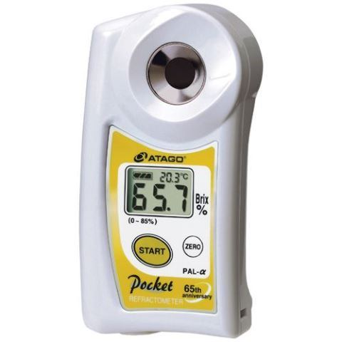 Refractometer Atago PAL-alpha (0…85% Brix)