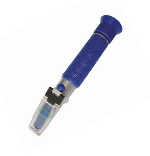 Portable refractometer WZ-105, Brix scale 45-82%