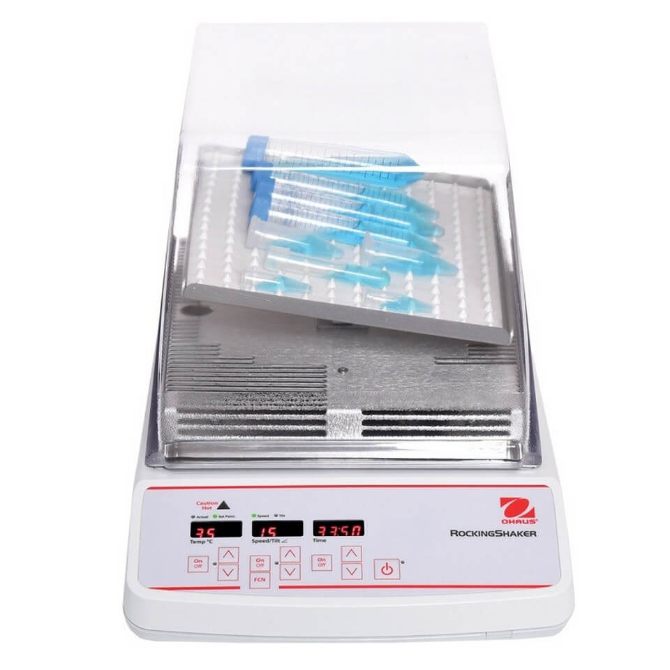 Shaker-incubator rocking OHAUS ISRK04HDG (1-50 rpm)
